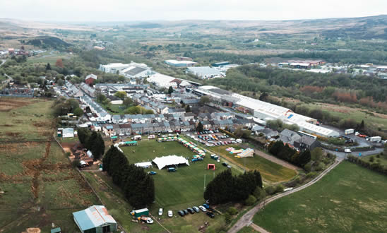Aerial FIlming Wales