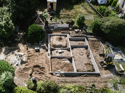 contruction-aerial-photo construction aerial photo