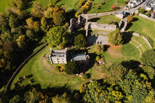 Abergavenny drone photography