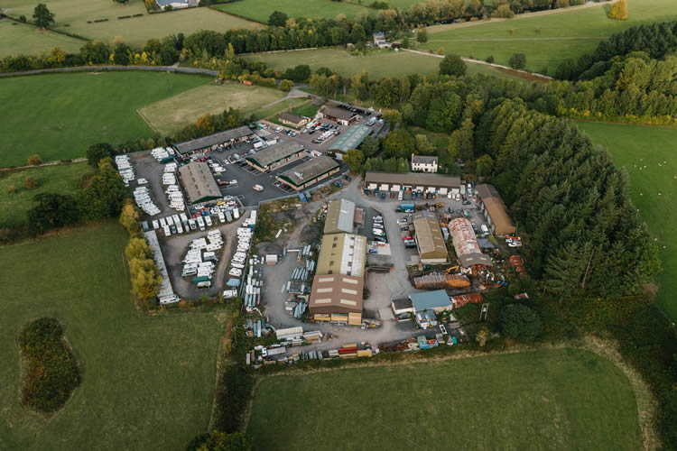 industrial estate