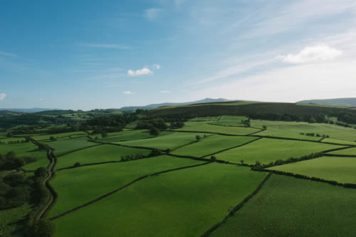 drone pilot in brecon