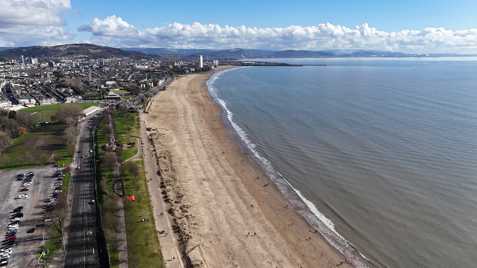 Drone filming weather South Wales Aerial filming weather conditions in South Wales