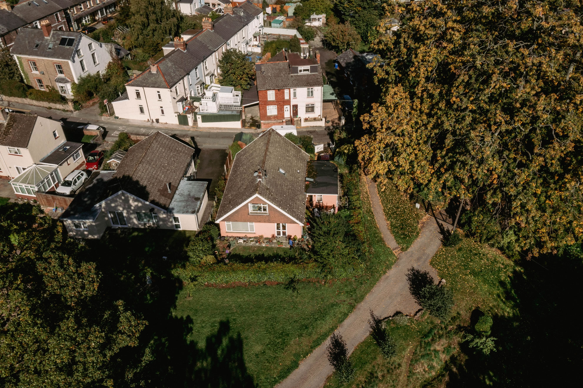 property aerial photo