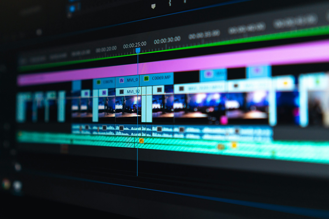Drone video editing and aerial post-production